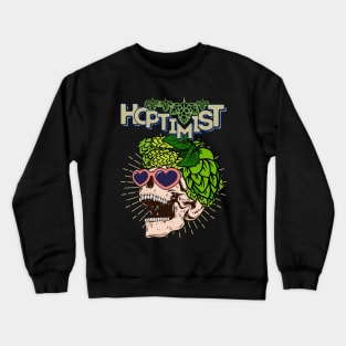 Hoptimist 2 - Funny Beer Crewneck Sweatshirt